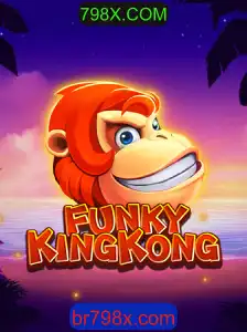 FunkyKingKong: A Aventura Animada em 798X.COM